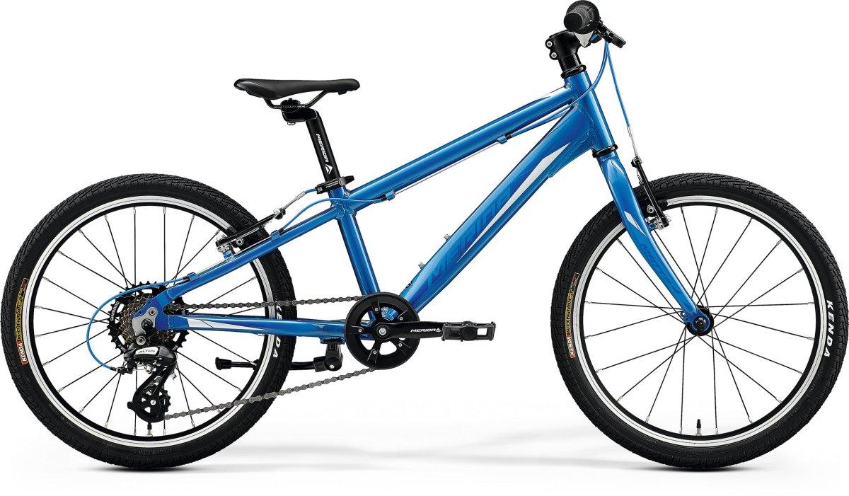 Велосипед MERIDA MATTS J.20 RACE UNI GLOSSY LIGHT BLUE(BLUE/WHITE)