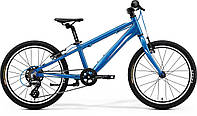 Велосипед MERIDA MATTS J.20 RACE UNI GLOSSY LIGHT BLUE(BLUE/WHITE)