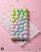 No 516 полікарбонатна форма для шоколадних плиток Туреччина Implast