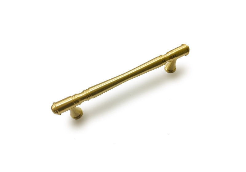 Ручка-рейлінг модерн RT-8839-128-GM BRASS латунь полірована 128 мм