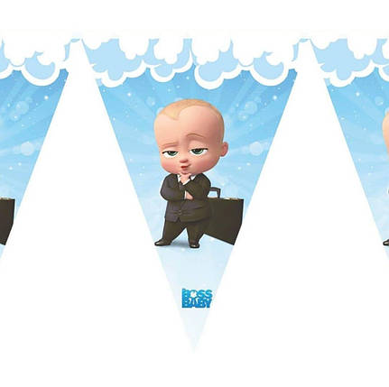 Прапорці вимпели BABY BOSS, фото 1