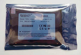 SSD Goldenfir 128 GB, 2.5 SATA (чт.-530 МБ/сек, зх.- 480 МБ/сек )