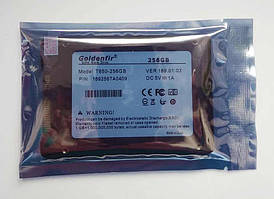 SSD Goldenfir 256 GB, 2.5 SATA (чт.-530 МБ/сек, зх.- 480 МБ/сек )