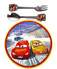 Набір дитячої керамічного посуду Тачки 5 предметів Cars Yellow, фото 5