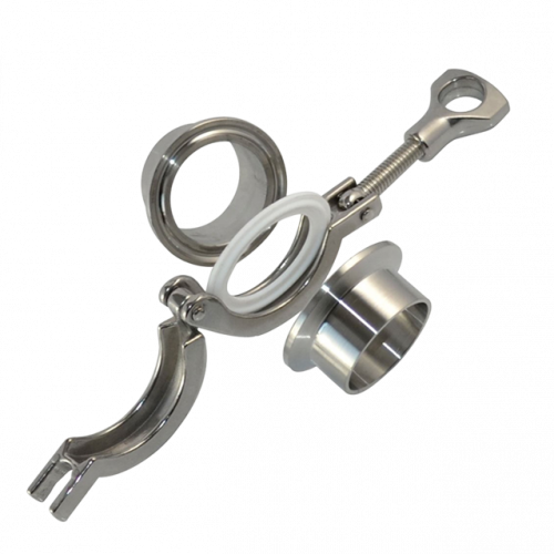 Клампове з’ єднання DN51 - 2 дюйми