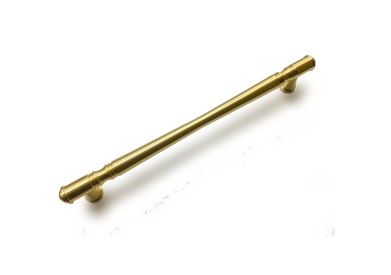 Ручка-рейлінг модерн RT-8839-192-GM BRASS латунь полірована 192 мм
