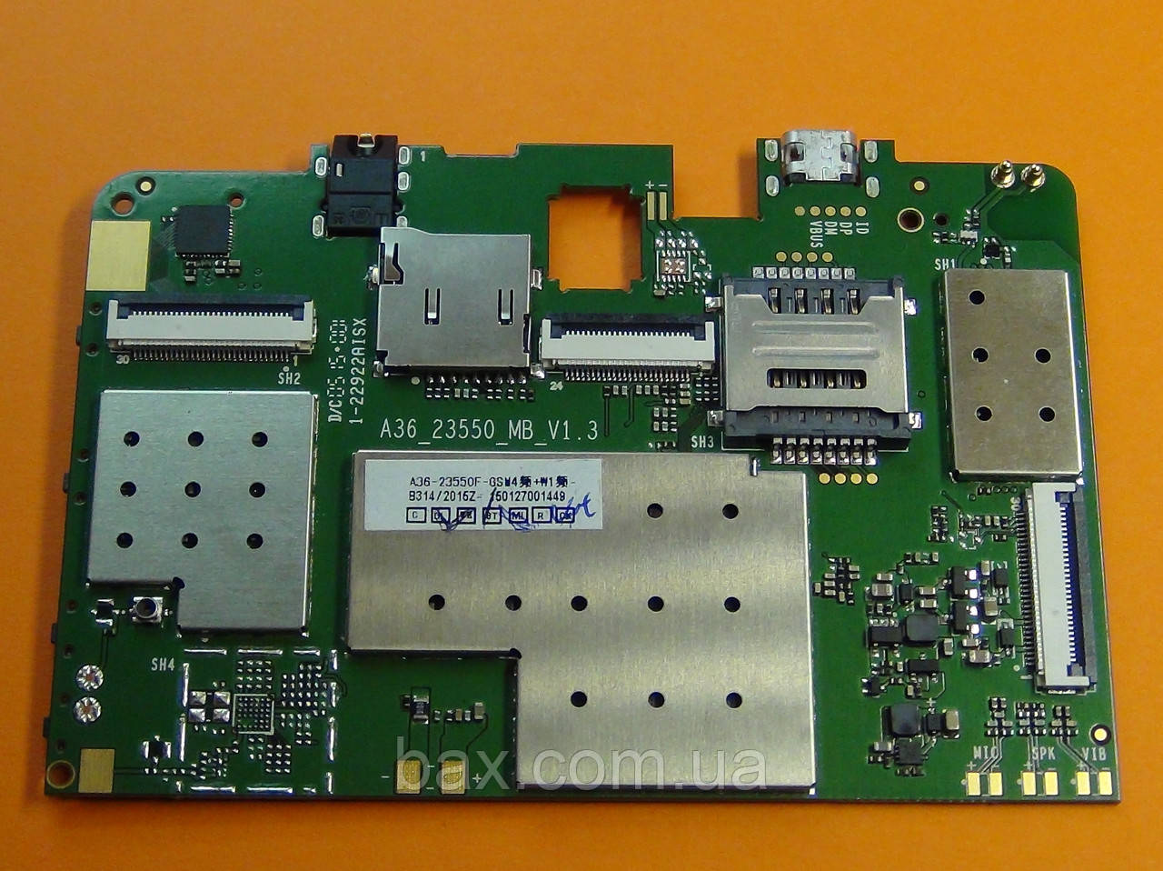 ERGO Tab Link 4GB + 3G плата основна нова A36_23550_MB_V1.3