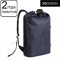 Антивор рюкзак для ноутбука XD Design Bobby Urban Lite 15.6" (P705.505), синий