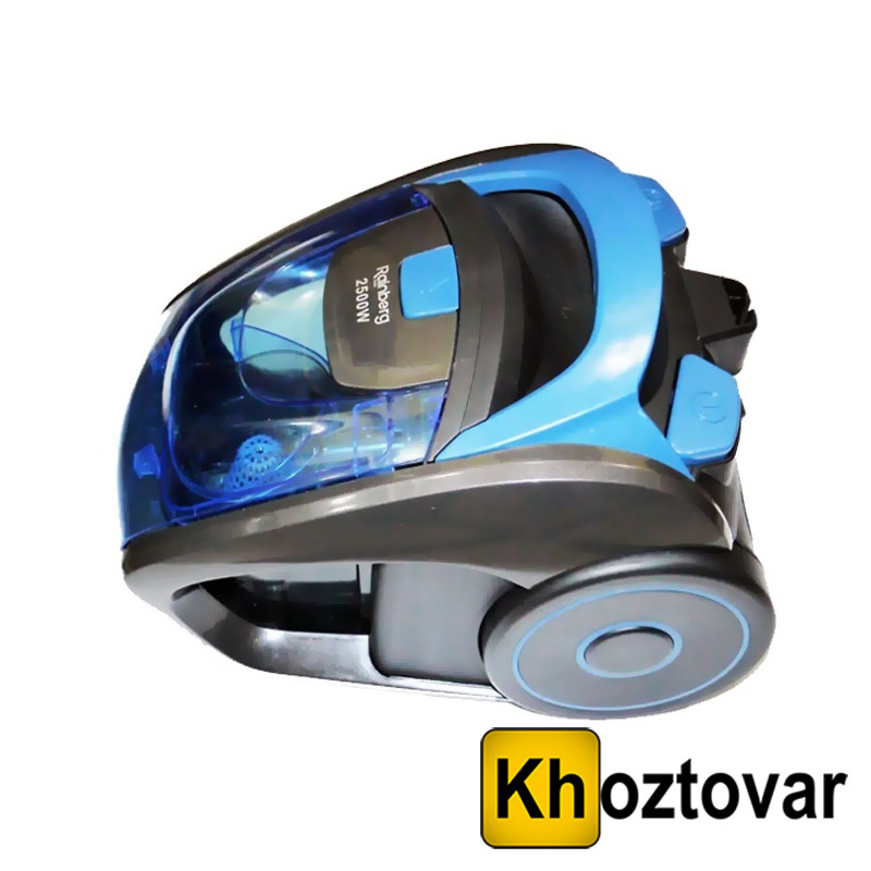 Пилосос колбовий Rainberg RB-652B  ⁇  3700W, фото 1