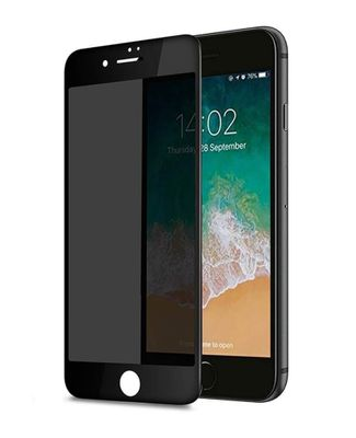 Захисне скло Privacy Tempered Glass для iPhone 6/6S Black