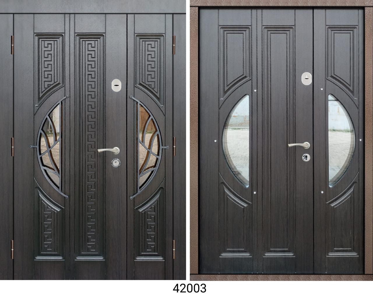 Вхідні двері в приватний будинок БЕЗПЛАТНА ДОСТАВКА, фото 1