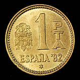 Монета Канади 1 цент 1989 р., фото 2