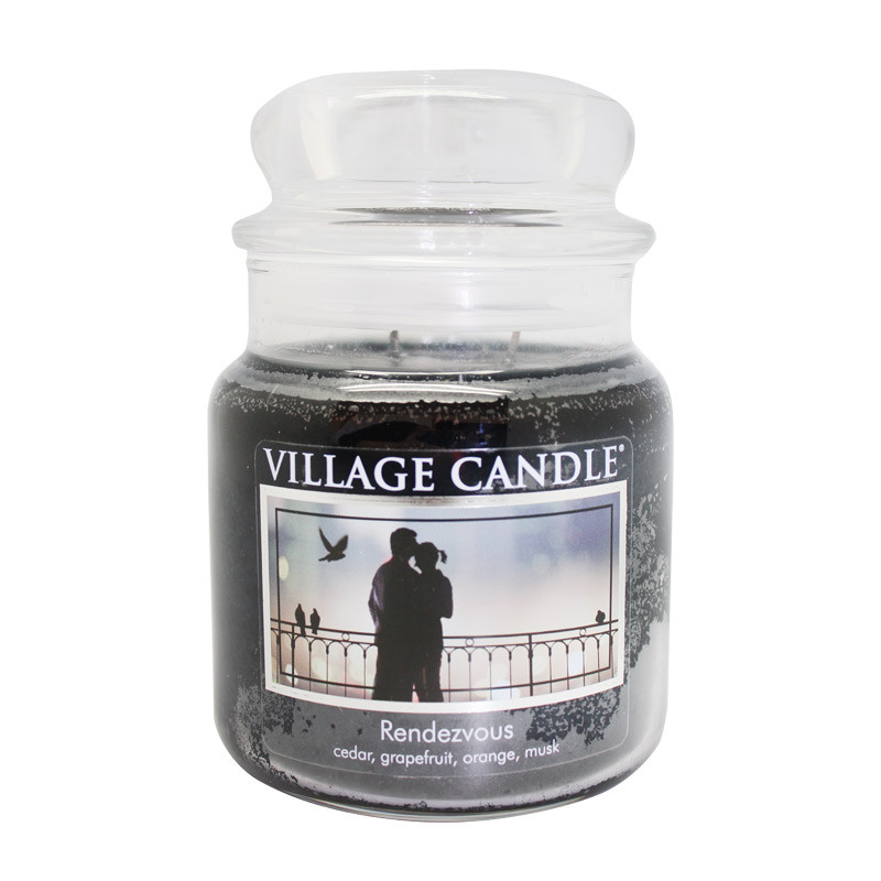 Свічка преміум класу Рандеве, 455 г (16812), фото 1