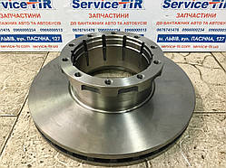 Гальмівний диск SETRA, KASSBOHRER 432*45*194*135*220 перід