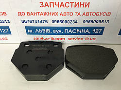 Гальмівні колодки 29747 MB,SETRA,KASSBOHRER,NEOPLAN