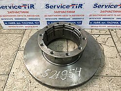 Гальмівний диск SETRA, KASSBOHRER 432*45*194*135*220 перід