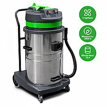 Пылесос - Jia Mei WET & DRY Vacuum Cleaner 70 л. 2- турбінний (BF580)