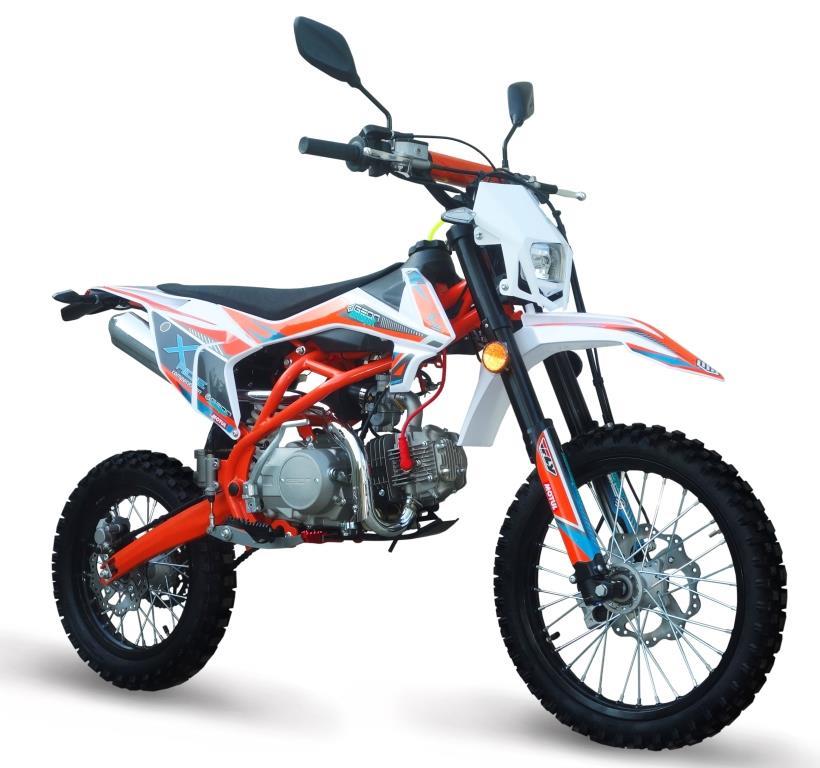 Мотоцикл GEON X-Ride Enduro 125 PRO (2021), фото 1