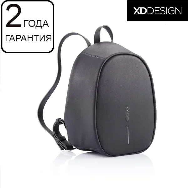 Жіночий рюкзак антизлодій XD Design Bobby Elle 9.7" чорний (P705.221)