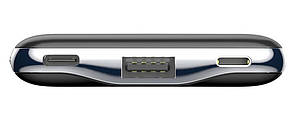 УМБ Power Bank (зовнішній акумулятор) для телефону Baseus Simbo Smart 10000 мАг Чорний (PPALL-AQB01), фото 4