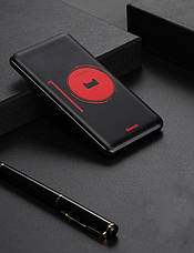 УМБ Power Bank (зовнішній акумулятор) для телефону Baseus Simbo Smart 10000 мАг Чорний (PPALL-AQB01), фото 5