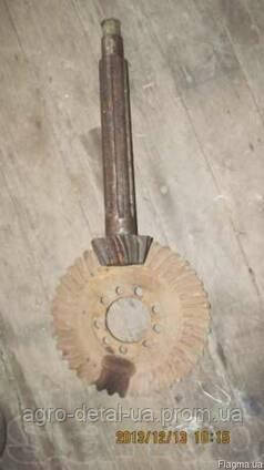 Вал вторинний 74.37.404-4 тракторної коробки зміни передач КПП трактора Т 74 ГТЗ, фото 1