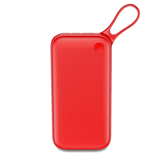 УМБ Power Bank (зовнішній акумулятор) для телефону Baseus Powerful 20000 мАг Червони (PPKC-A09)