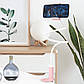 Підставка для телефонів і планшетів настільна HOCO Balu mobile phone stand PH23. Pink, фото 6