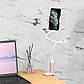 Підставка для телефонів і планшетів настільна HOCO Balu mobile phone stand PH23. Pink, фото 3