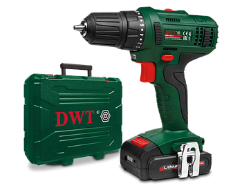 Акумуляторна дриль-шуруповерт DWT ABS-14,4 L-2 BMC (401192)