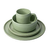 Тарілка глибока колір в ас d 16 * 8 см, фото 3