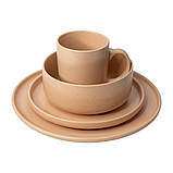 Тарілка глибока колір в ас d 16 * 8 см, фото 4