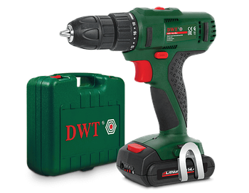 Акумуляторна дриль-шуруповерт DWT ABS-14,4 BLi-2 BMC (168911)