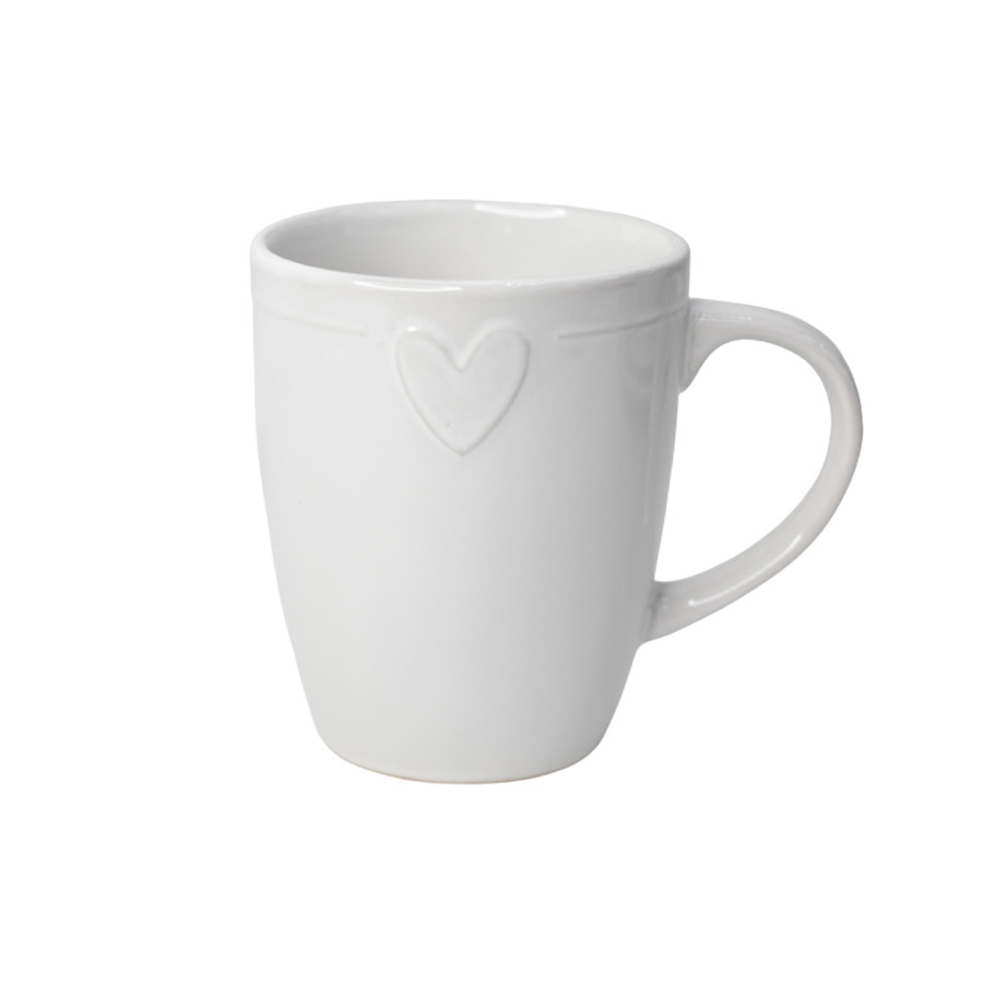 Чашка Серце біла, фото 1
