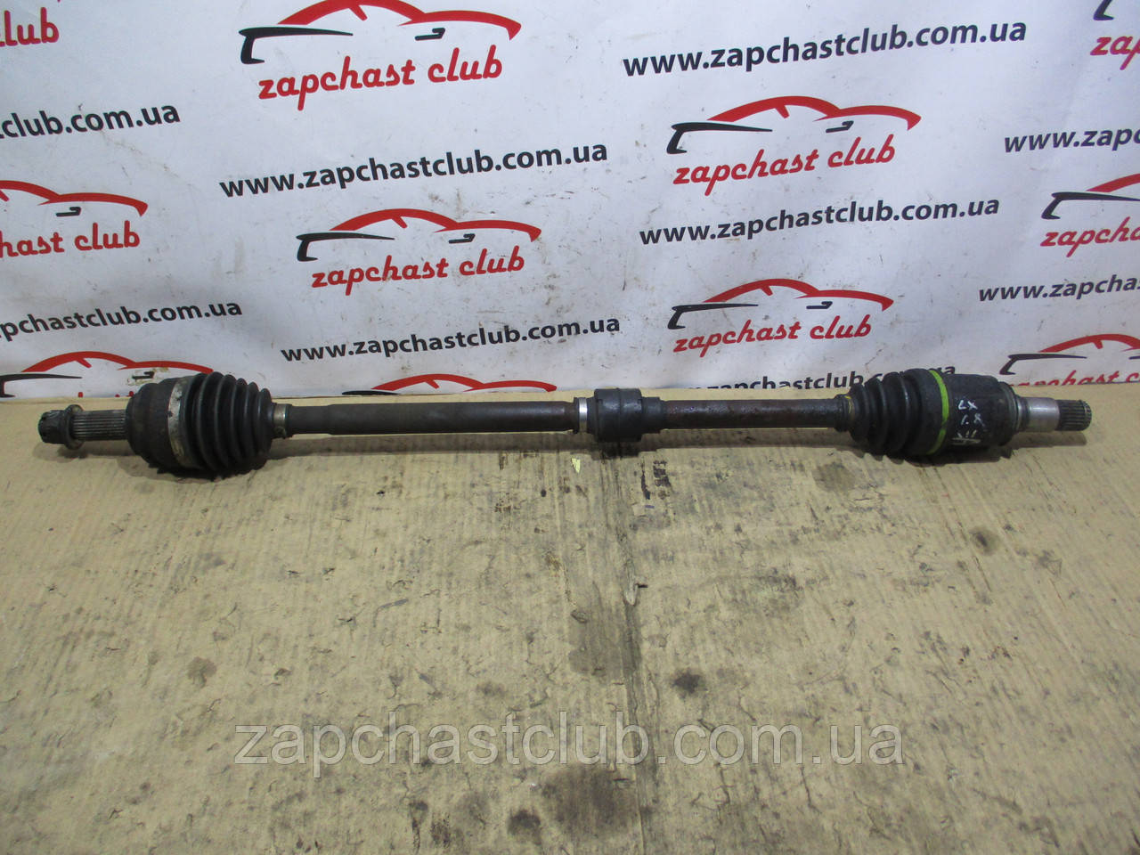 Піввісь передня права 1.8-2.0 у зборі 3815A190 994740 Lancer X Mitsubishi, фото 1