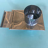Шибер неіржавіюча сталь 0,8 мм,діаметр 150 мм димар, фото 8