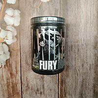 Universal Nutrition Animal Fury 82g 5 serv green apple, передтренувальний комплекс