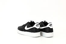 Чоловічі кросівки Nike Air Force Чорні, фото 3