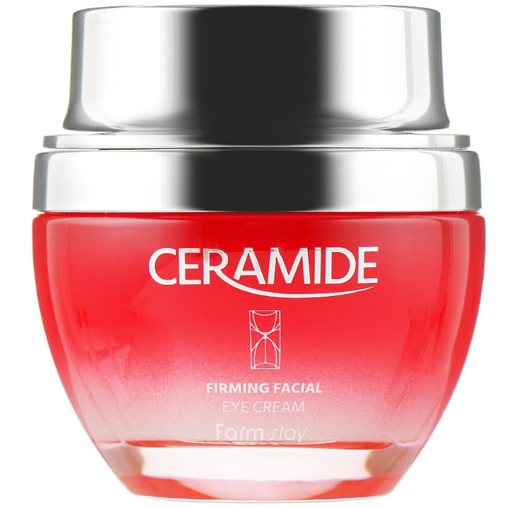 Зміцнюючий крем для шкіри навколо очей з керамідами FarmStay Ceramide Firming Facial Eye Cream 50 мл, фото 1