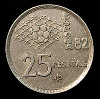 Монета Канади 1 цент 1989 р.