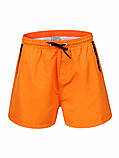 Чоловічі пляжні купальні короткі шорти у великому розмірі, фото 2