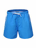 Чоловічі пляжні купальні короткі шорти у великому розмірі, фото 3
