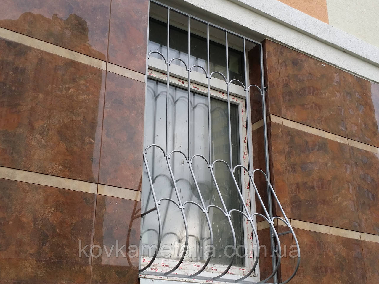 Решетки сварные на окна луковица круг 12 мм арт.рс 1 - фото 4 - id-p25648531