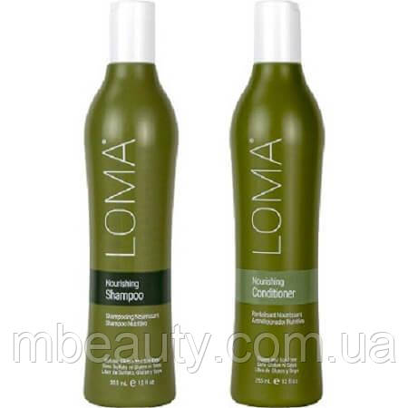 Loma Hair Care Nourishing Collection, Органічна поживна серія (шамп. 355мл + конд. 355мл)