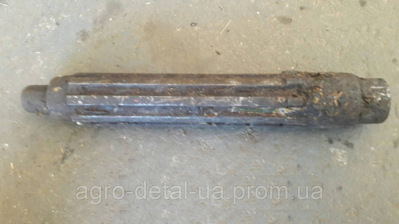 Вал проміжний 74.37.403-2 тракторної коробки зміни передач КПП трактора Т 74 ХТЗ, фото 1