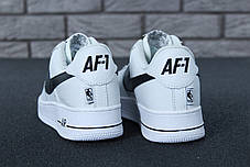 Кросівки жіночі Найк Nike Air Force. Whitею Рефлектив. ТОП Репліка ААА класу., фото 2