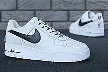 Кросівки жіночі Найк Nike Air Force. Whitею Рефлектив. ТОП Репліка ААА класу., фото 2