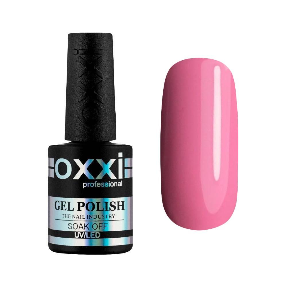 Гель-лак № 022(блідий рожевий, емаль) 10 мл Oxxi