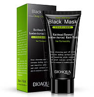 Маска пленка от черных точек Bioaqua Black Mask Blackhead Removal Mask, 60 г