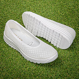 Балетки жіночі Tellus 26-22W сітка білі